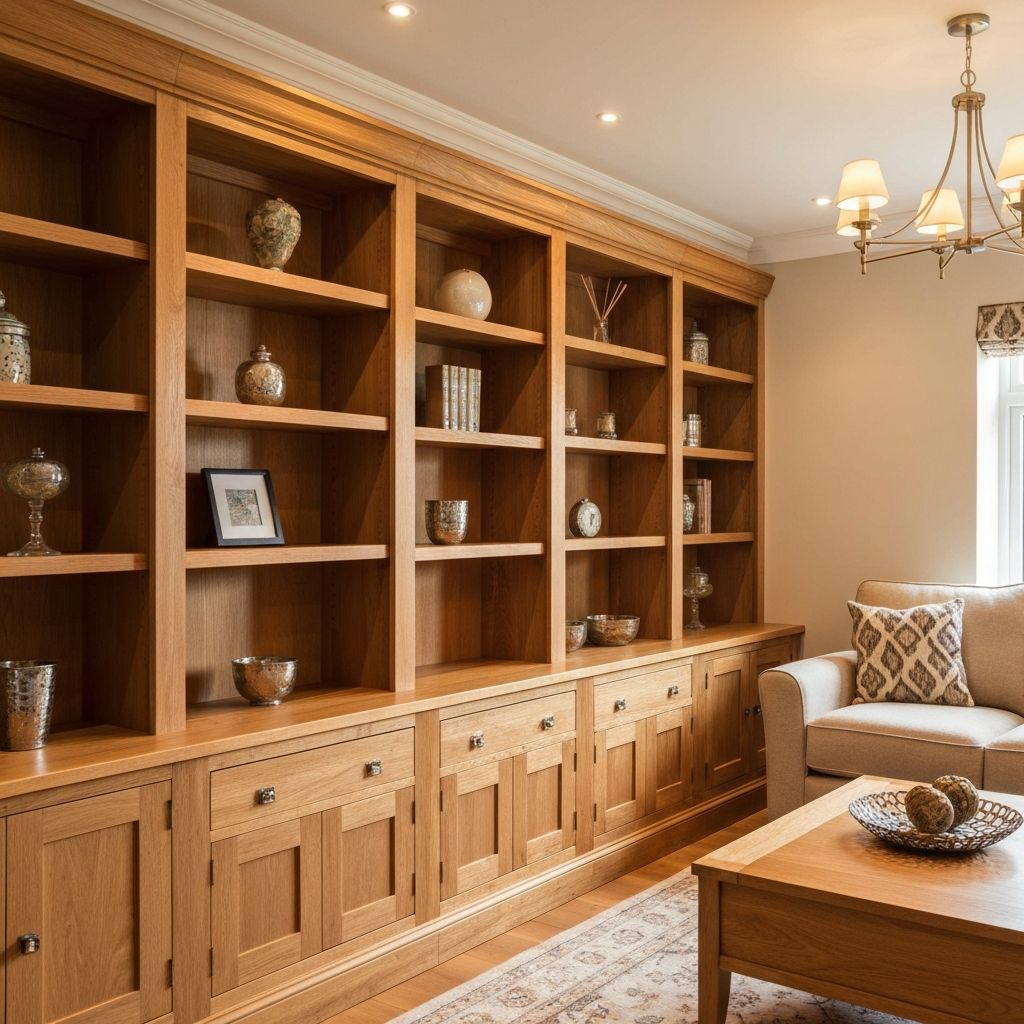 Bespoke fitted furniture craftsmanship
