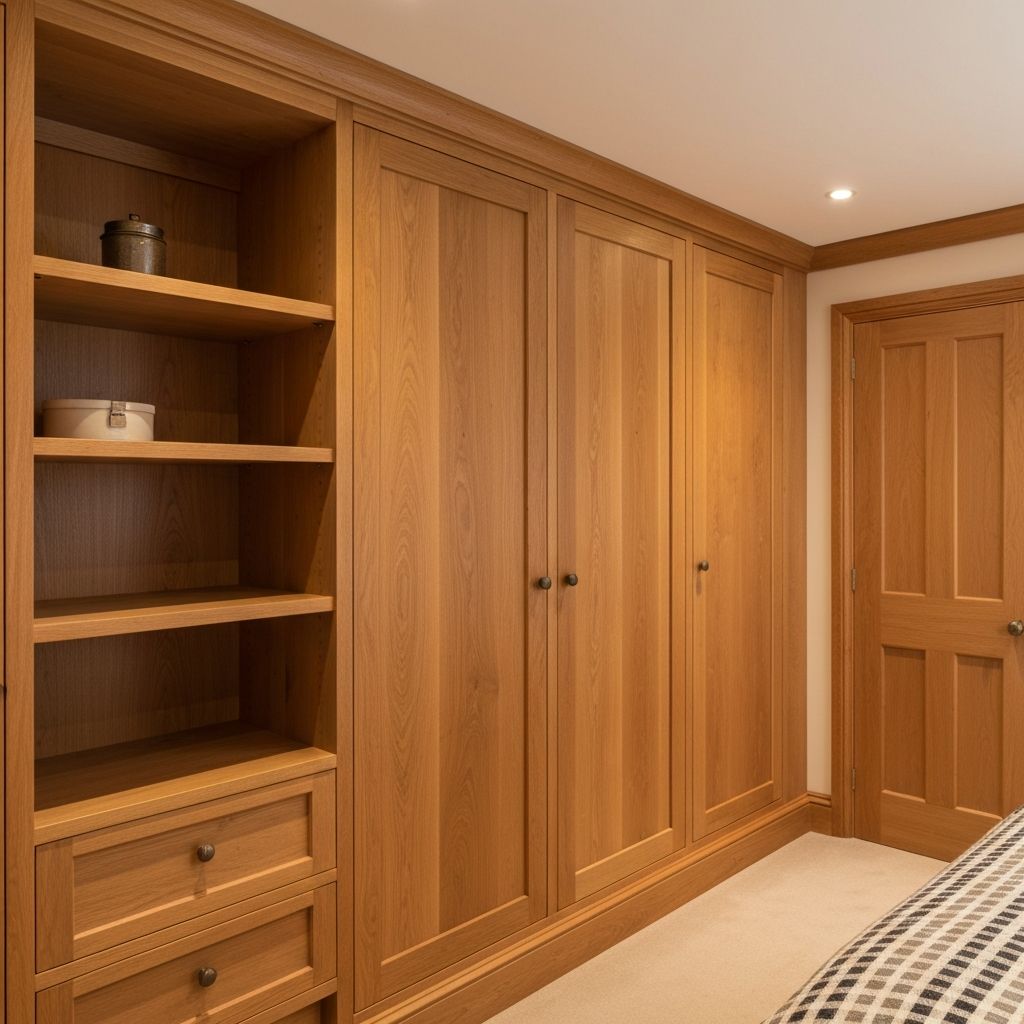 Fitted bedroom furniture