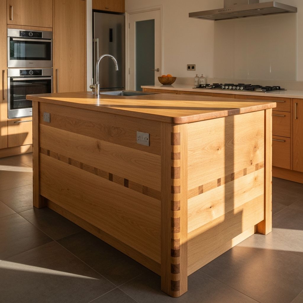 Bespoke kitchen island