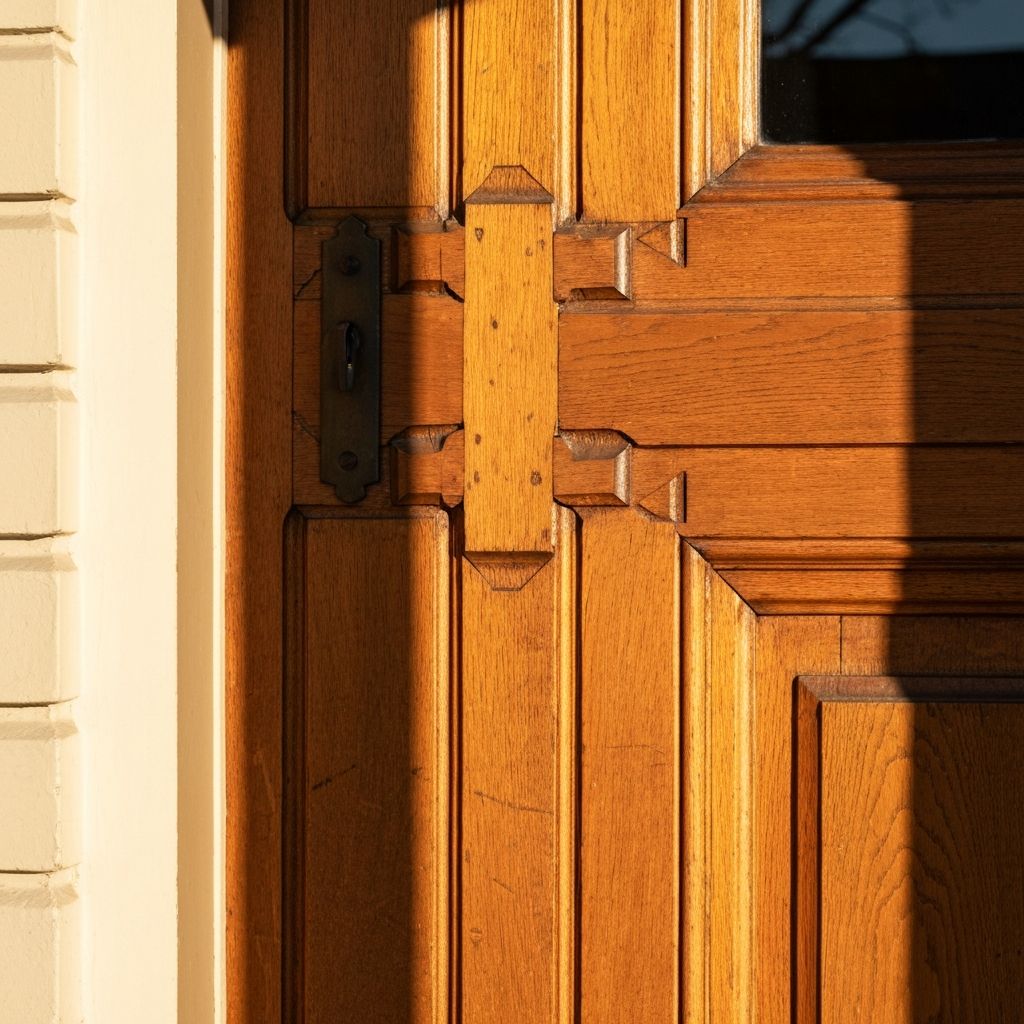 Period joinery restoration