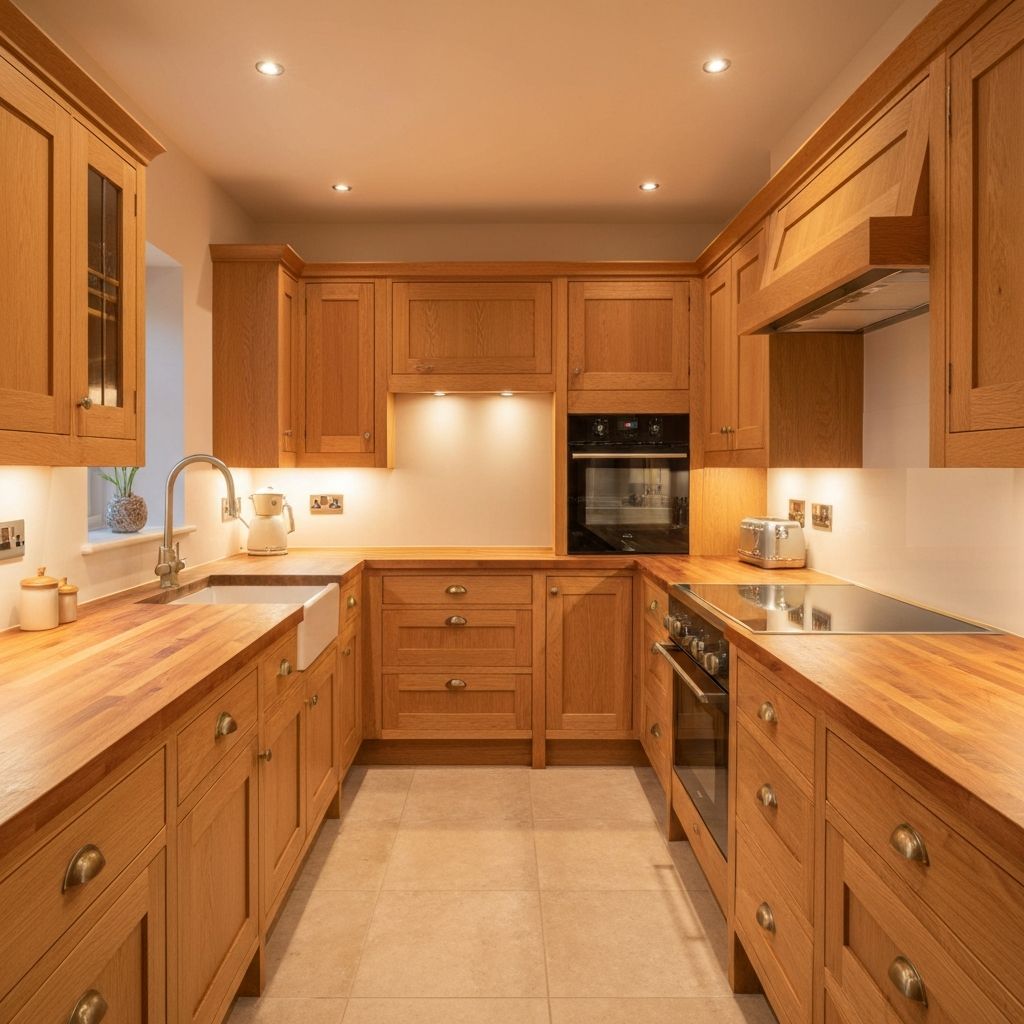 Bespoke fitted kitchen